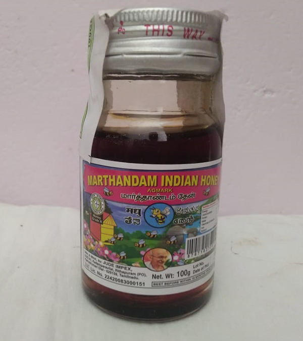 Marthandam Indian Honey Marthandam Honey Marthandam